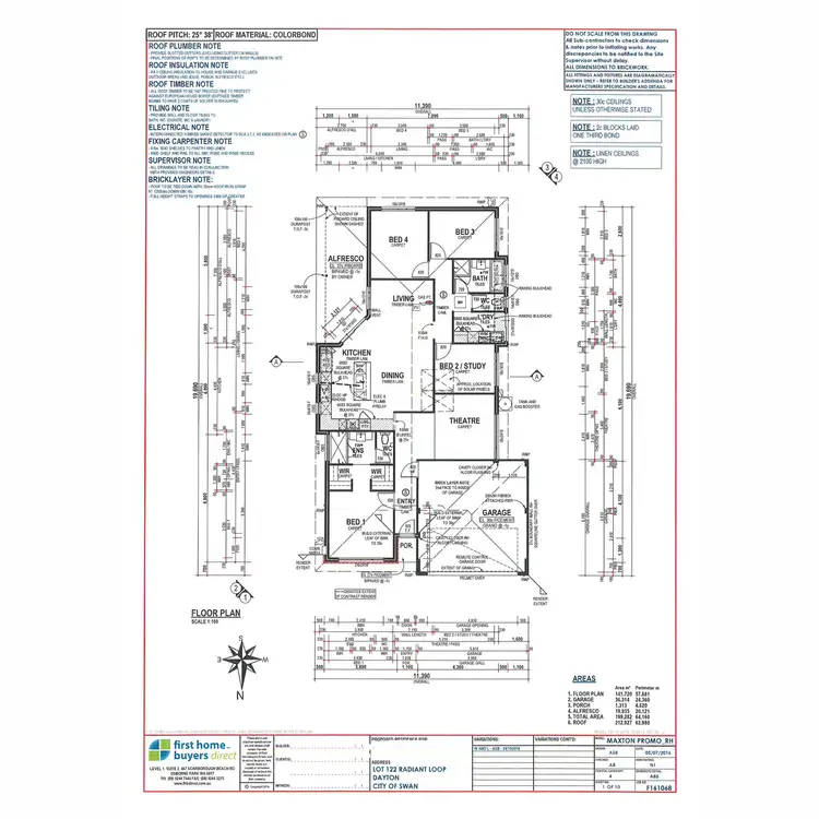 Floorplan of Homely house listing, 17 Radiant Loop, Dayton WA 6055
