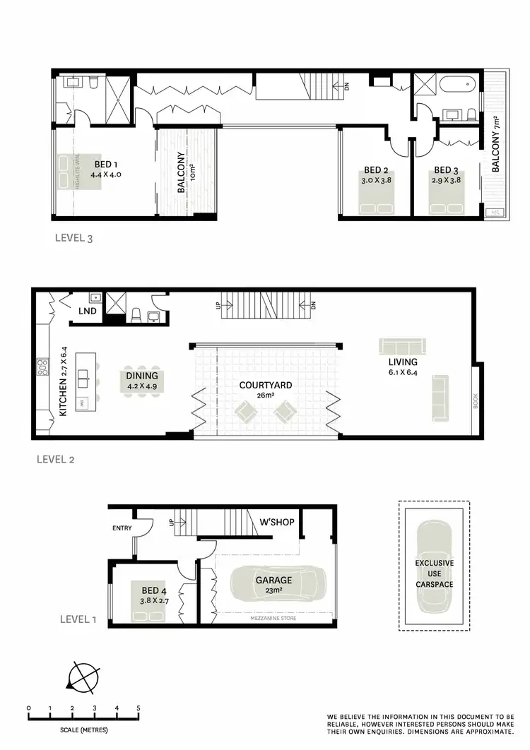 Floorplan of Homely apartment listing, 12/10 Emma Street, Leichhardt NSW 2040