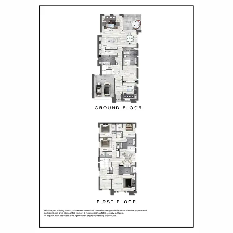 Floorplan of Homely house listing, 20 Uma Street, Spring Mountain QLD 4300