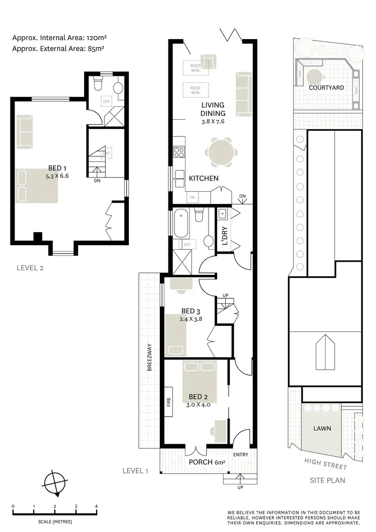 Floorplan of Homely house listing, 9 High Street, Balmain NSW 2041