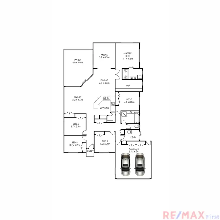 Floorplan of Homely house listing, 2601/365 Blueberry Close, Little Mountain QLD 4551