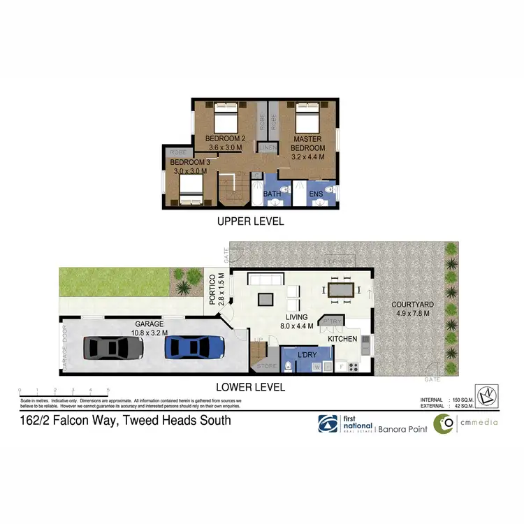 Floorplan of Homely townhouse listing, 162/2 Falcon Way, Tweed Heads South NSW 2486