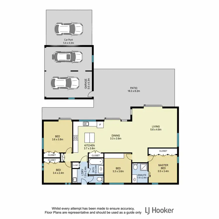 Floorplan of Homely house listing, 9 Hartree Court, Bracken Ridge QLD 4017