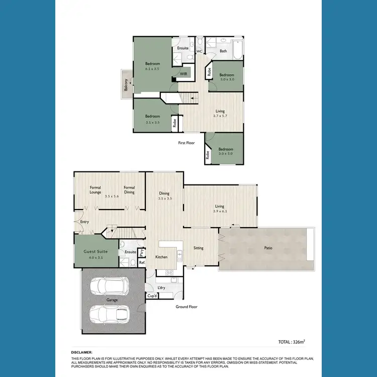 Floorplan of Homely house listing, 7 Laura Place, Nudgee QLD 4014