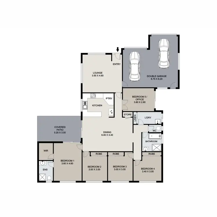 Floorplan of Homely house listing, 15 Hawkhurst Court, Murrumba Downs QLD 4503