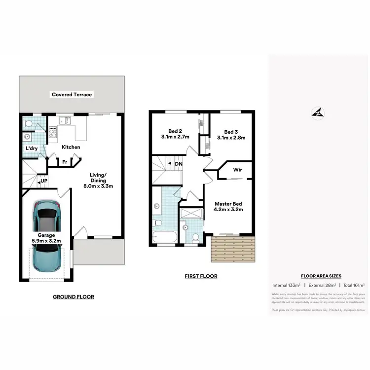 Floorplan of Homely townhouse listing, 118/350 Leitchs Road, Brendale QLD 4500