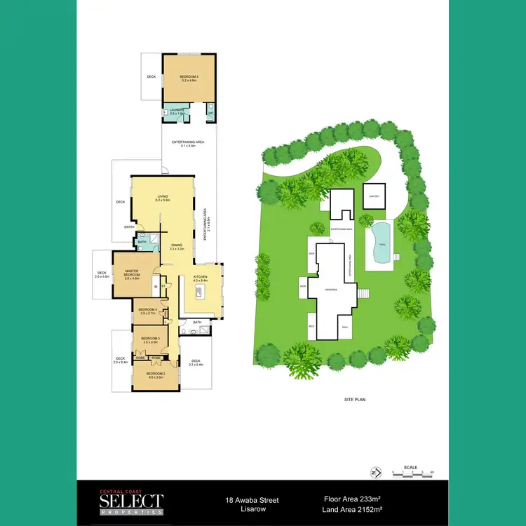 Floorplan of Homely house listing, 18 Awaba Street, Lisarow NSW 2250