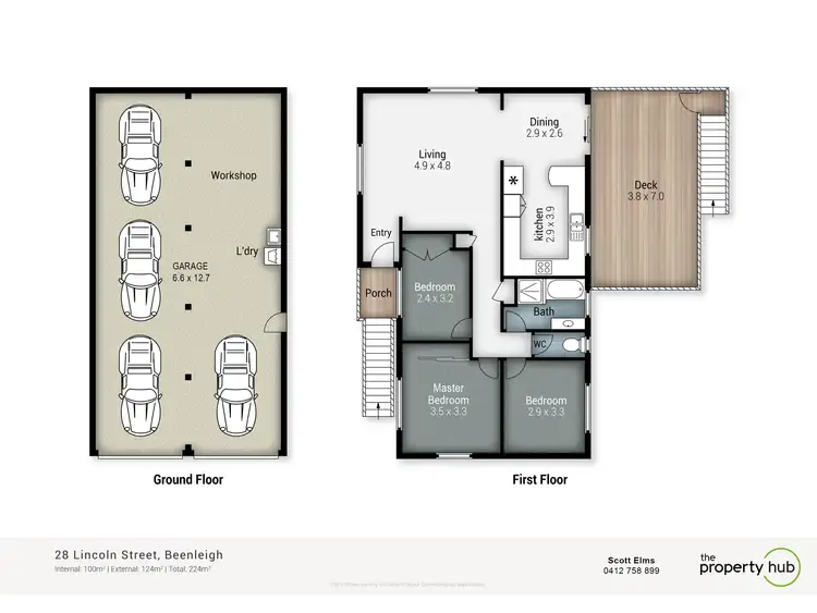 Floorplan of Homely house listing, 28 Lincoln Street, Beenleigh QLD 4207