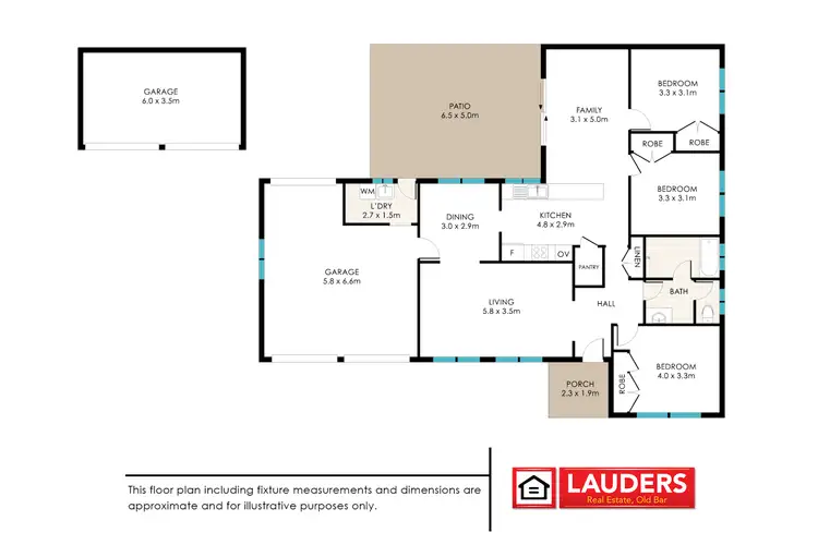 Floorplan of Homely house listing, 11 Cross Street, Old Bar NSW 2430