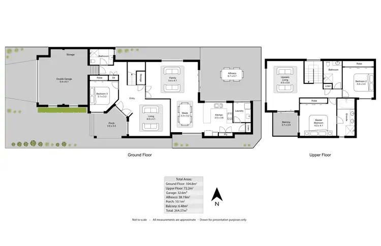 Floorplan of Homely house listing, 204A Burniston Street, Scarborough WA 6019