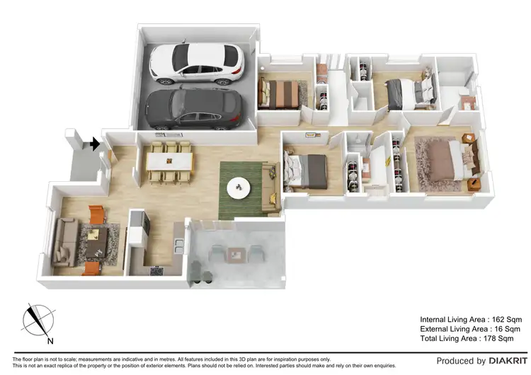 Floorplan of Homely house listing, 27 Lachlan Street, Murrumba Downs QLD 4503