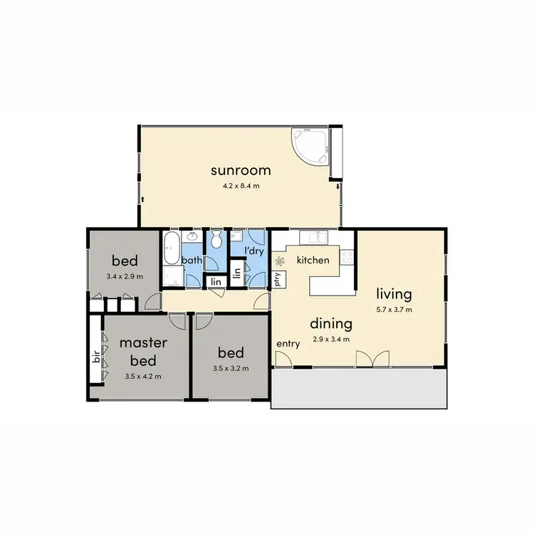Floorplan of Homely other listing, 67 Austin Avenue, Mccrae VIC 3938