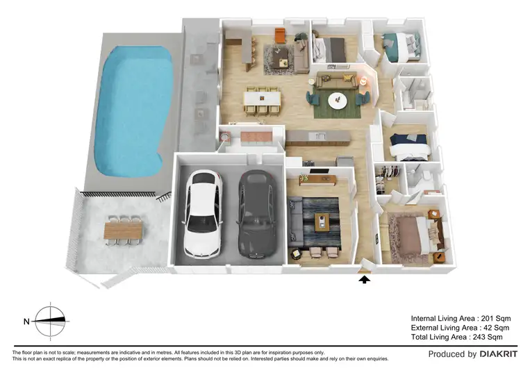 Floorplan of Homely house listing, 37 Candle Crescent, Caboolture QLD 4510