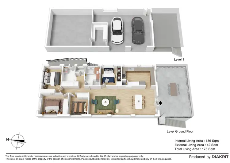 Floorplan of Homely house listing, 126 Roderick Street, Moffat Beach QLD 4551