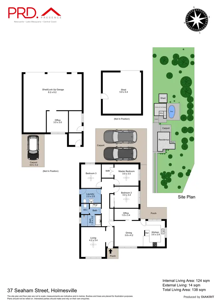 Floorplan of Homely house listing, 37 Seaham Street, Holmesville NSW 2286