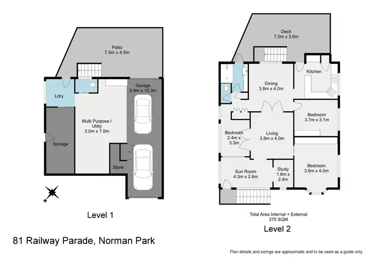 Floorplan of Homely house listing, 81 Railway Parade, Norman Park QLD 4170