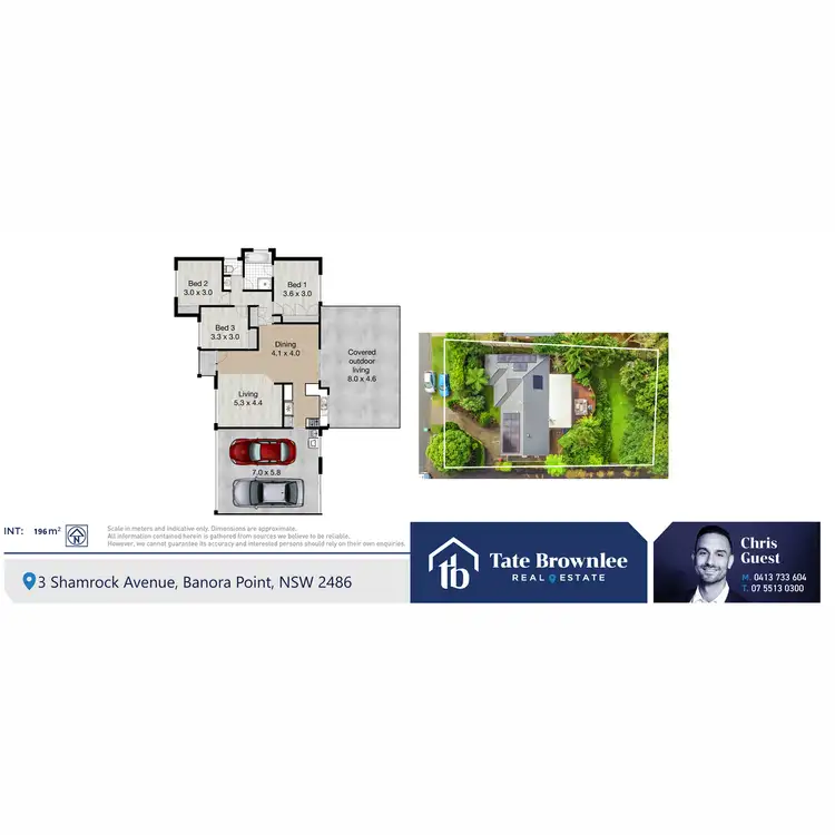 Floorplan of Homely house listing, 3 Shamrock Avenue, Banora Point NSW 2486