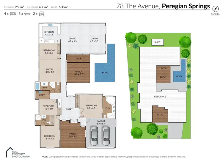 Floorplan of Homely house listing, 78 The Avenue, Peregian Springs QLD 4573