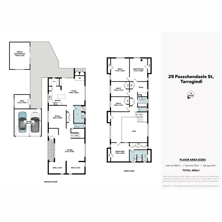Floorplan of Homely house listing, 29 Passchendaele Street, Tarragindi QLD 4121