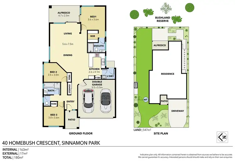 Floorplan of Homely house listing, 40 Homebush Crescent, Sinnamon Park QLD 4073