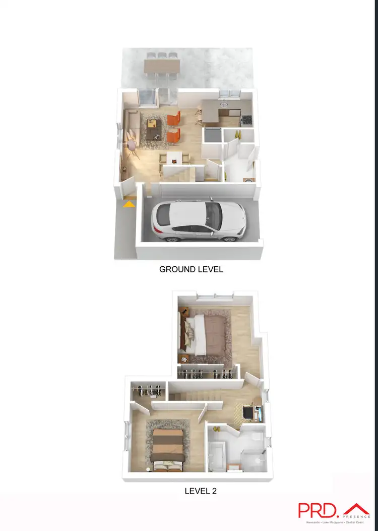 Floorplan of Homely unit listing, 3/15 Anderton Street, Islington NSW 2296