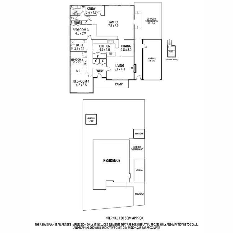 Floorplan of Homely house listing, 11 Nicholson Street, Warrnambool VIC 3280