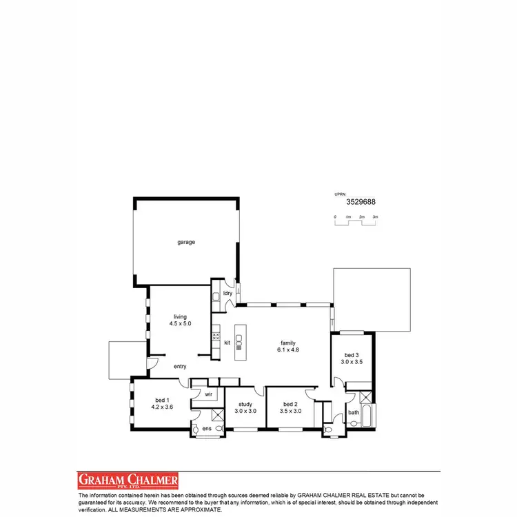 Floorplan of Homely house listing, Address available on request