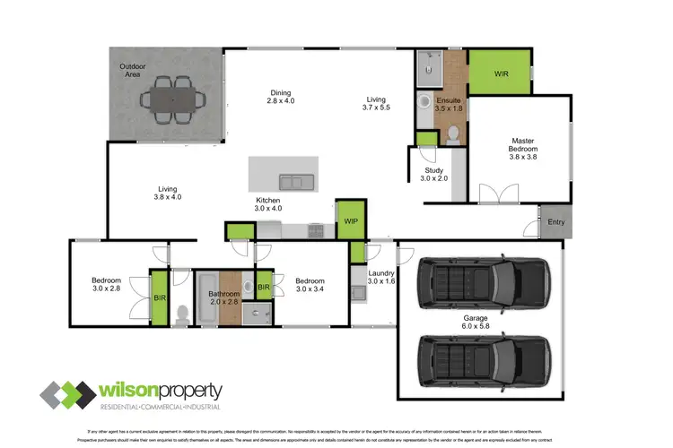 Floorplan of Homely house listing, 27 Tintern Place, Traralgon VIC 3844