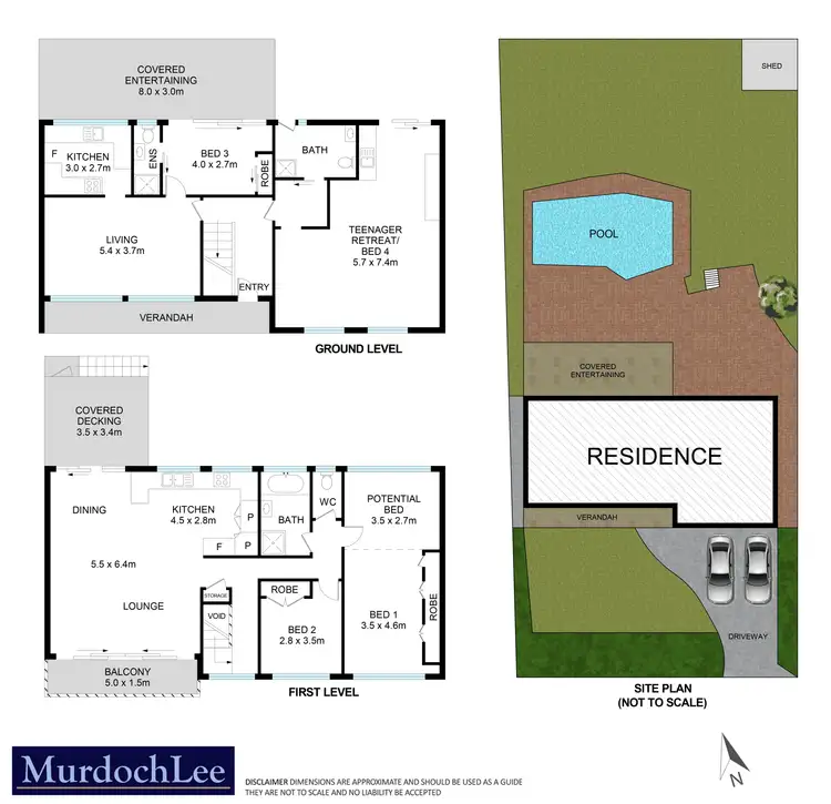 Floorplan of Homely house listing, 16 Miretta Place, Castle Hill NSW 2154