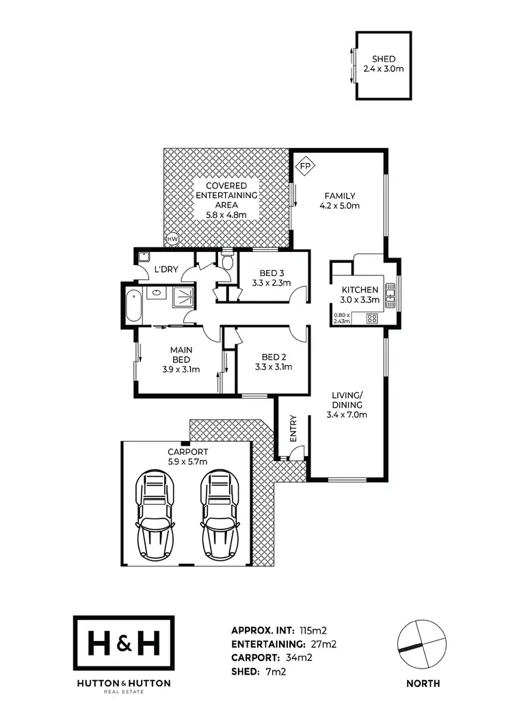 Floorplan of Homely house listing, 10 Durham Court, Camira QLD 4300