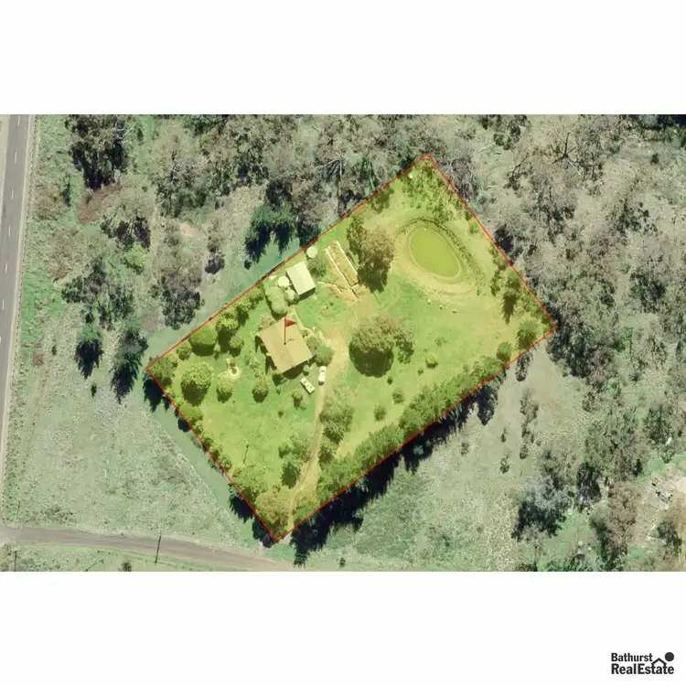Floorplan of Homely rural property listing, 9 Crawford Lane, Wattle Flat NSW 2795