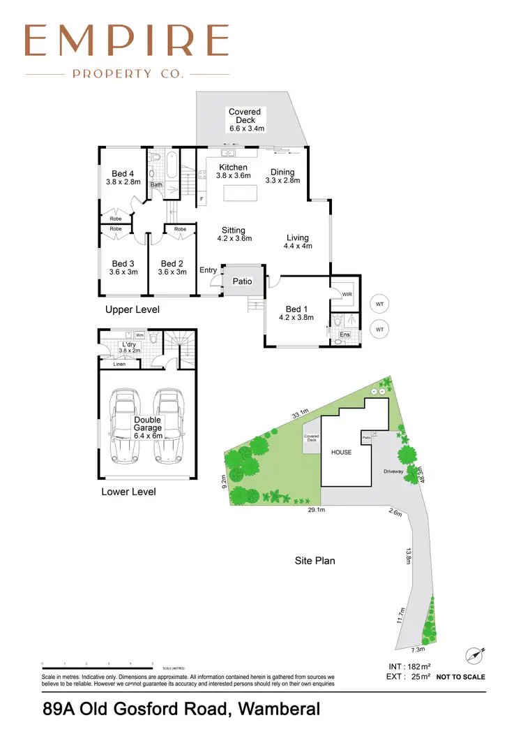 Floorplan of Homely house listing, 89A Old Gosford Road, Wamberal NSW 2260