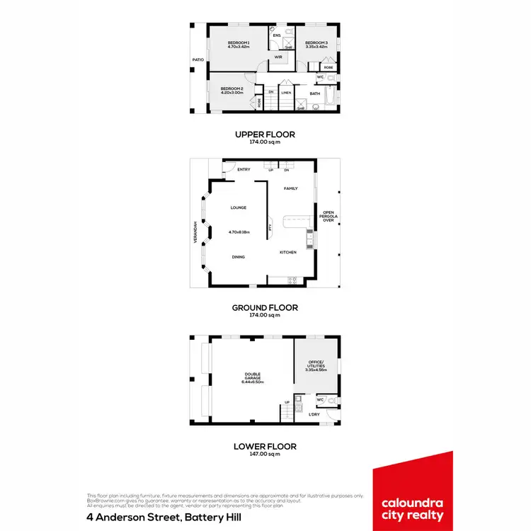 Floorplan of Homely house listing, 4 Anderson Street, Battery Hill QLD 4551