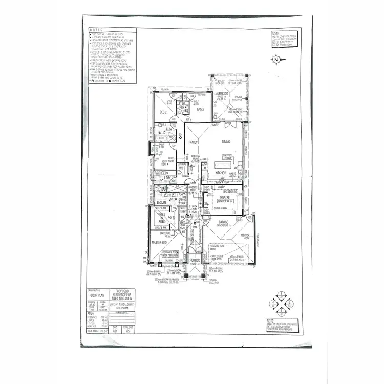 Floorplan of Homely house listing, 15 Pardillo Way, Caversham WA 6055
