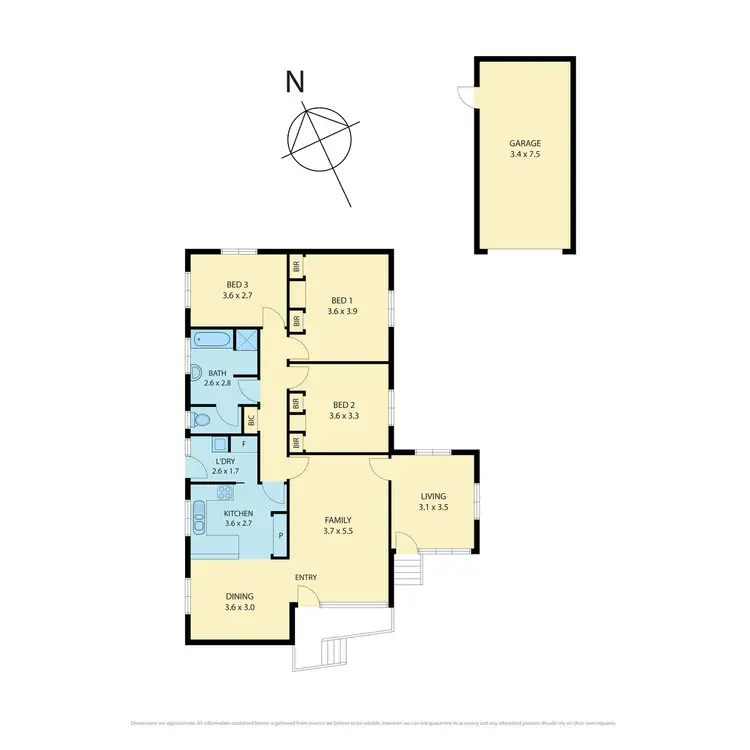 Floorplan of Homely house listing, 26 Beach Road, Torquay VIC 3228