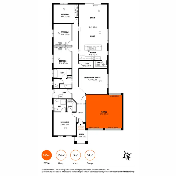 Floorplan of Homely house listing, 15 Salmon Gum Crescent, Blakeview SA 5114