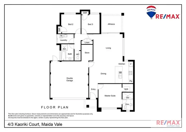 Floorplan of Homely house listing, 4/3 Kaoriki Court, Maida Vale WA 6057