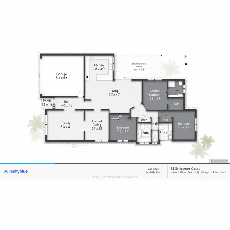 Floorplan of Homely house listing, 23 Schooner Court, Burleigh Waters QLD 4220
