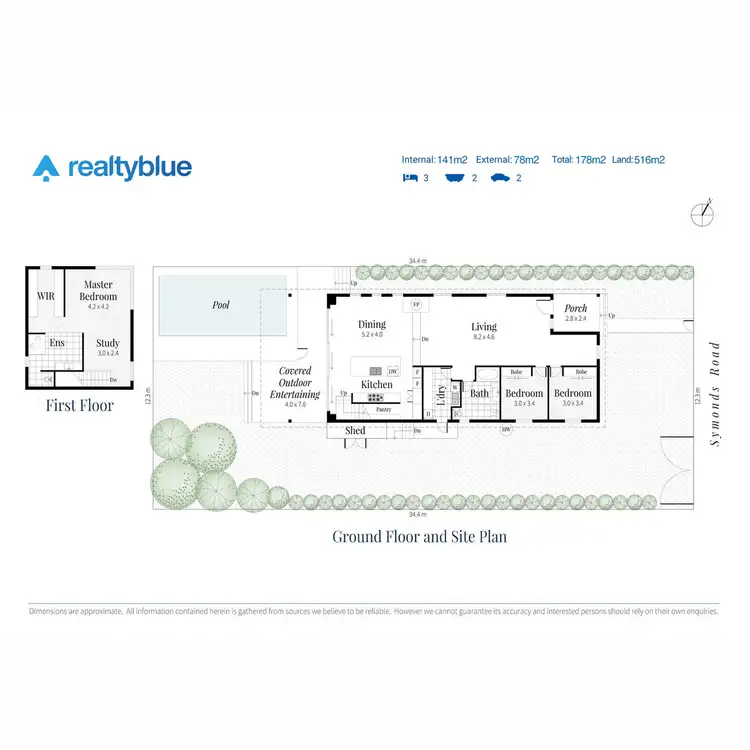 Floorplan of Homely house listing, 22 Symonds Road, Burleigh Heads QLD 4220