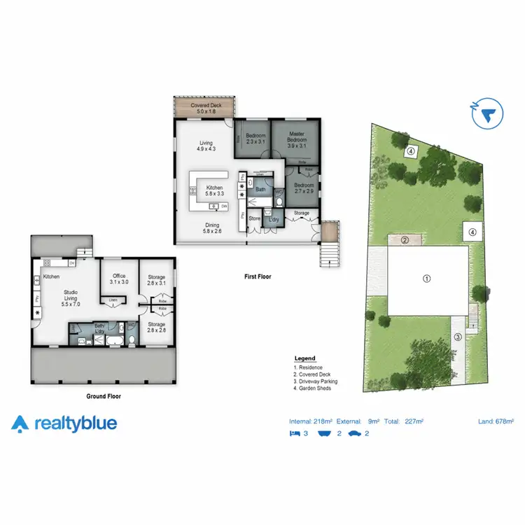Floorplan of Homely house listing, 12 Banora Boulevard, Banora Point NSW 2486