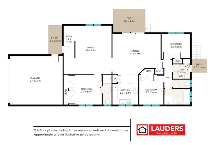 Floorplan of Homely house listing, 36 Medowie Road, Old Bar NSW 2430