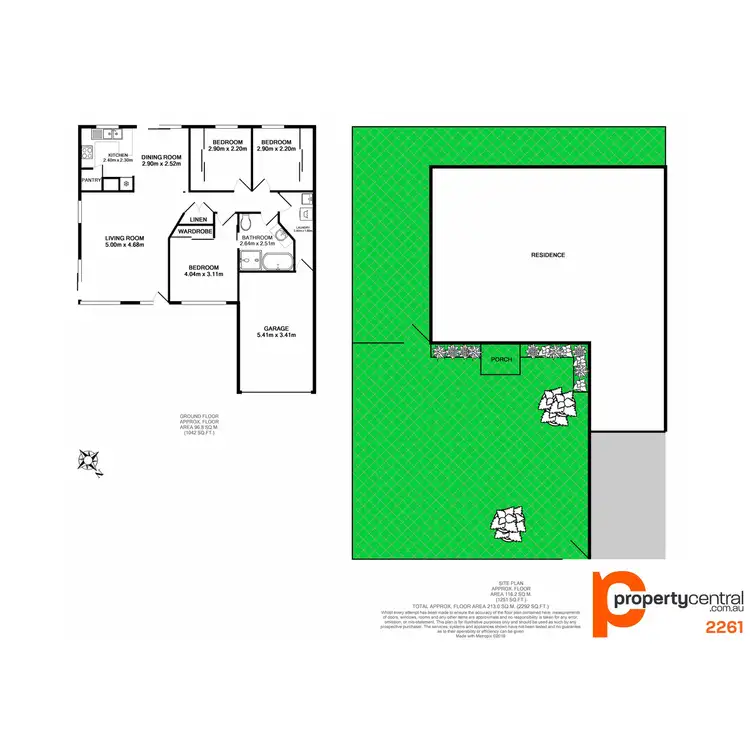 Floorplan of Homely villa listing, 24 Castlereagh Crescent, Bateau Bay NSW 2261