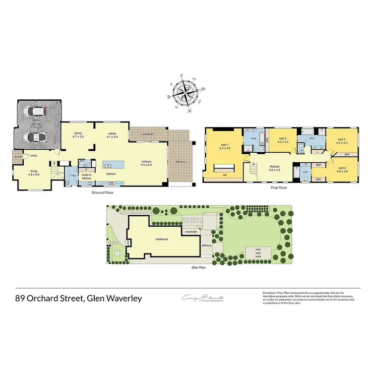 Floorplan of Homely house listing, 89 Orchard Street, Glen Waverley VIC 3150