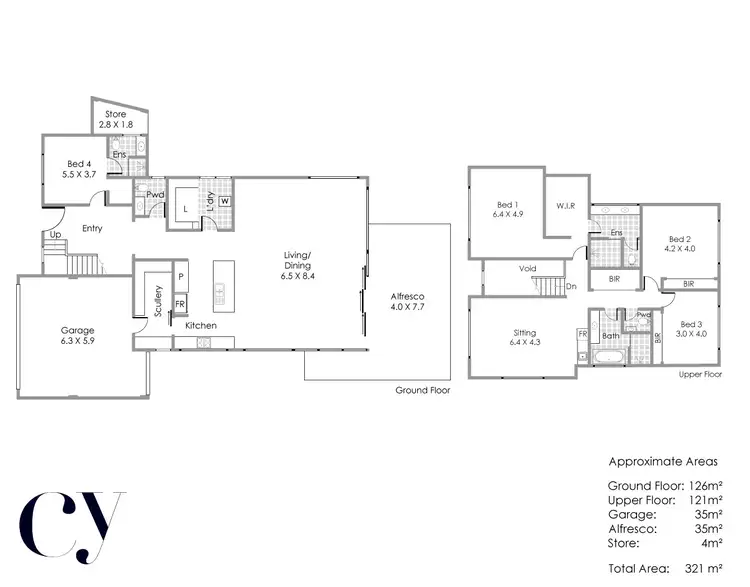 Floorplan of Homely house listing, 15 Pepler Avenue, Salter Point WA 6152