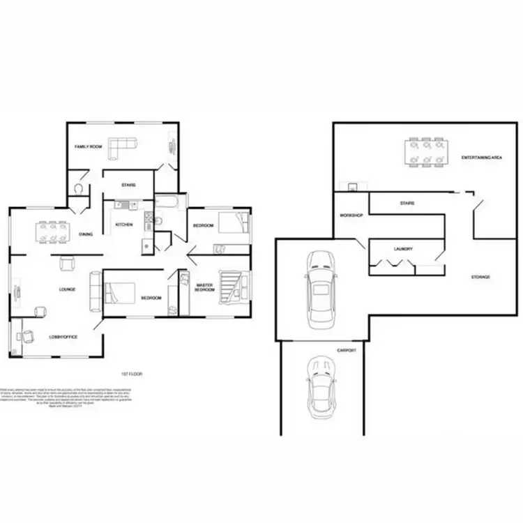Floorplan of Homely house listing, 186 Schmidt Street, Frenchville QLD 4701