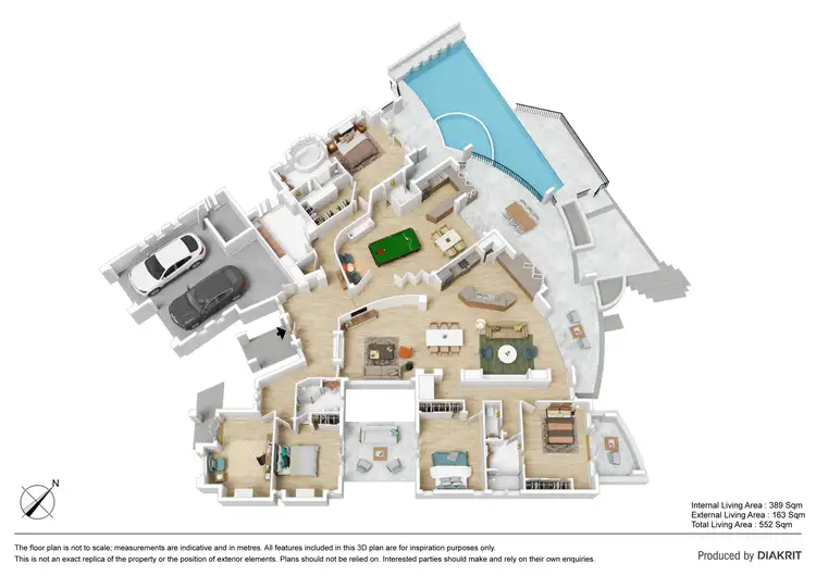 Floorplan of Homely house listing, 2 Karinya Place, Twin Waters QLD 4564