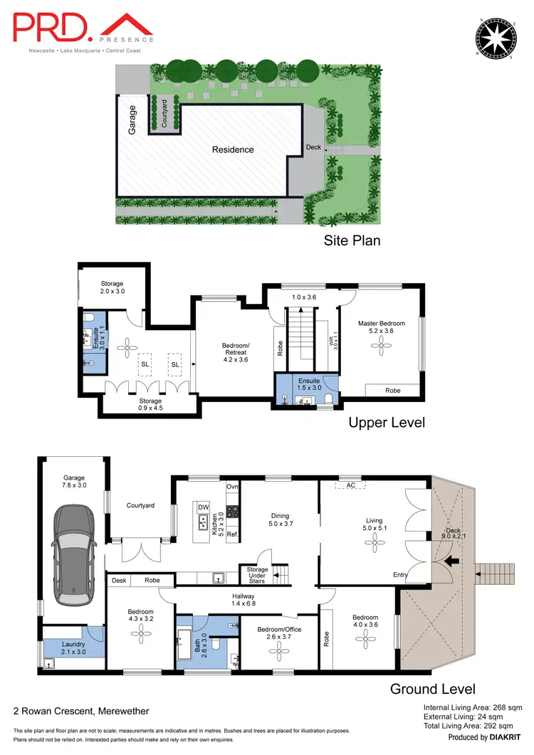 Floorplan of Homely house listing, 2 Rowan Crescent, Merewether NSW 2291
