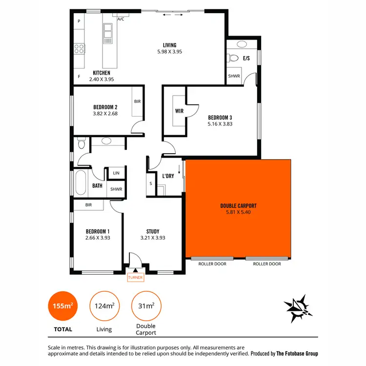 Floorplan of Homely house listing, 10 Ross Davis Avenue, Evanston Gardens SA 5116
