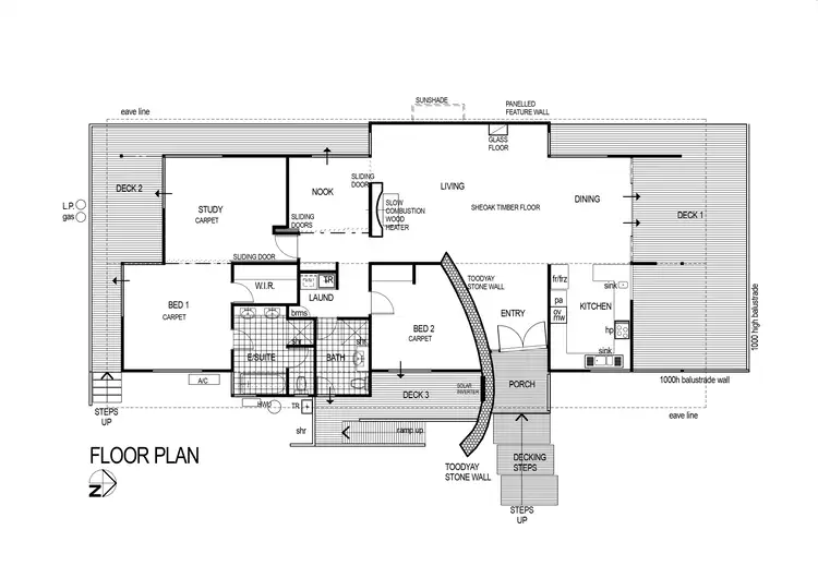 Floorplan of Homely rural property listing, 123 McDermott Road, Dumbarton WA 6566
