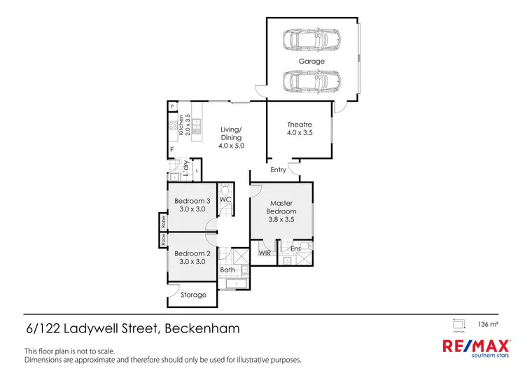 Floorplan of Homely house listing, 6/122 Ladywell Street, Beckenham WA 6107